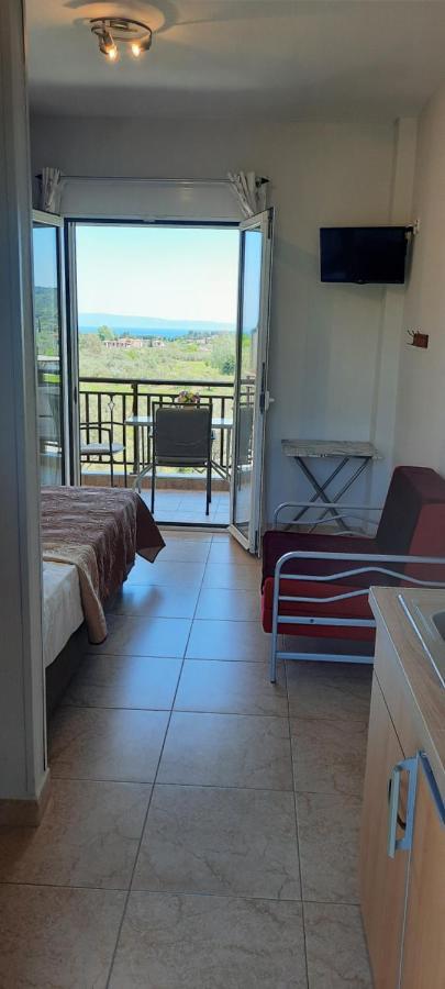 Sofia & Lakis House Apartment Ormos Panagias Ngoại thất bức ảnh
