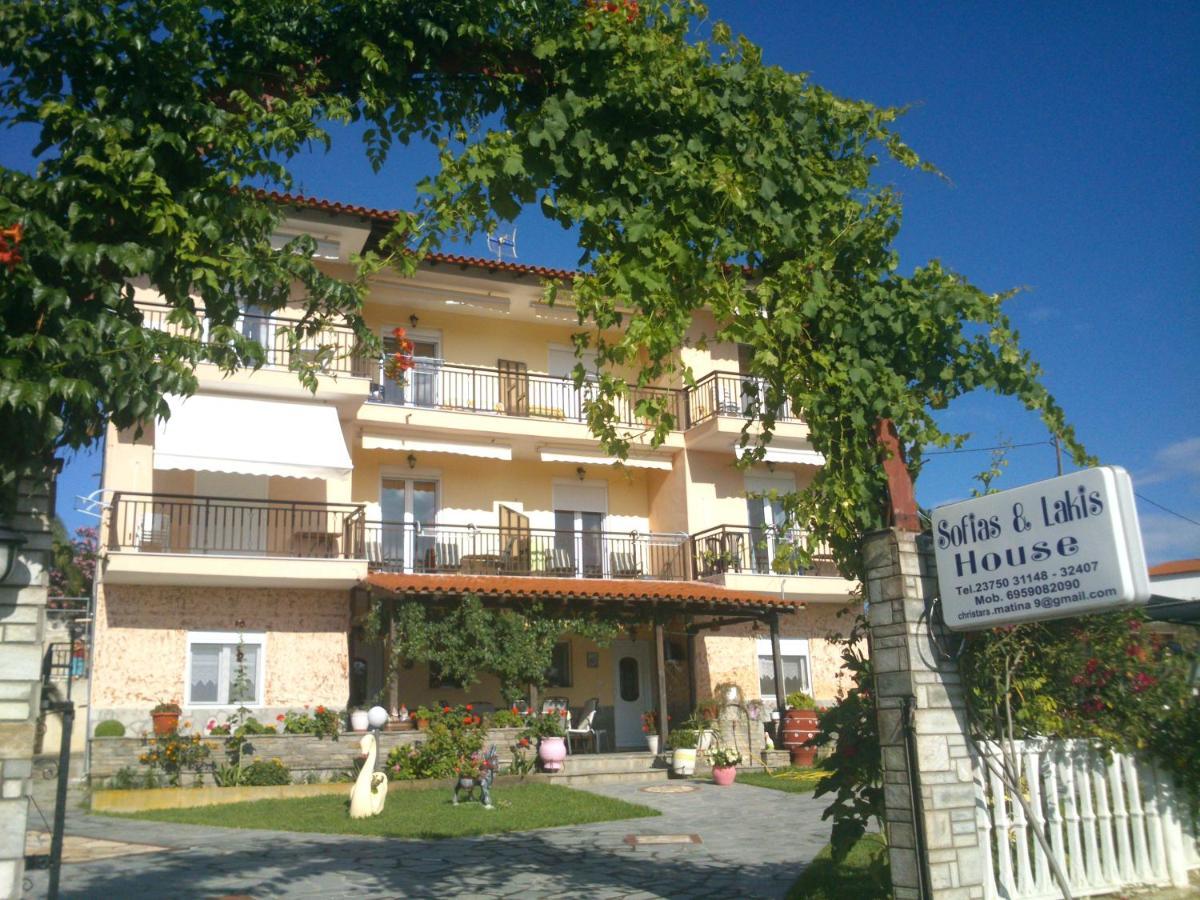Sofia & Lakis House Apartment Ormos Panagias Ngoại thất bức ảnh