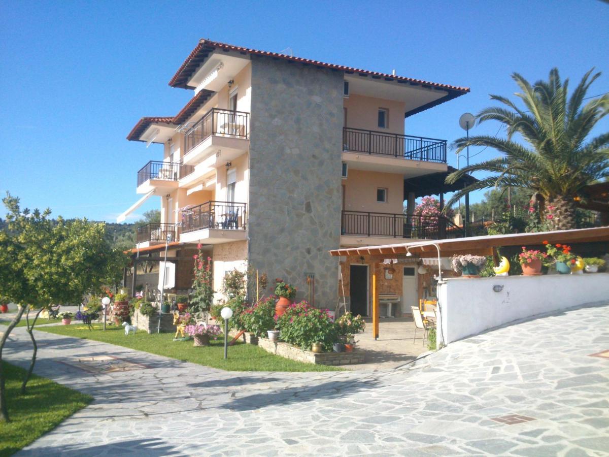 Sofia & Lakis House Apartment Ormos Panagias Ngoại thất bức ảnh
