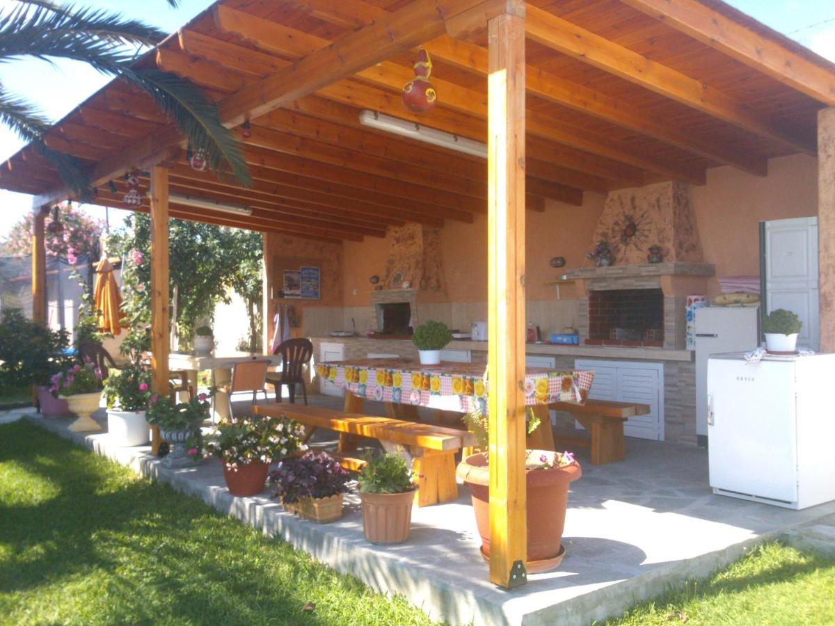 Sofia & Lakis House Apartment Ormos Panagias Ngoại thất bức ảnh