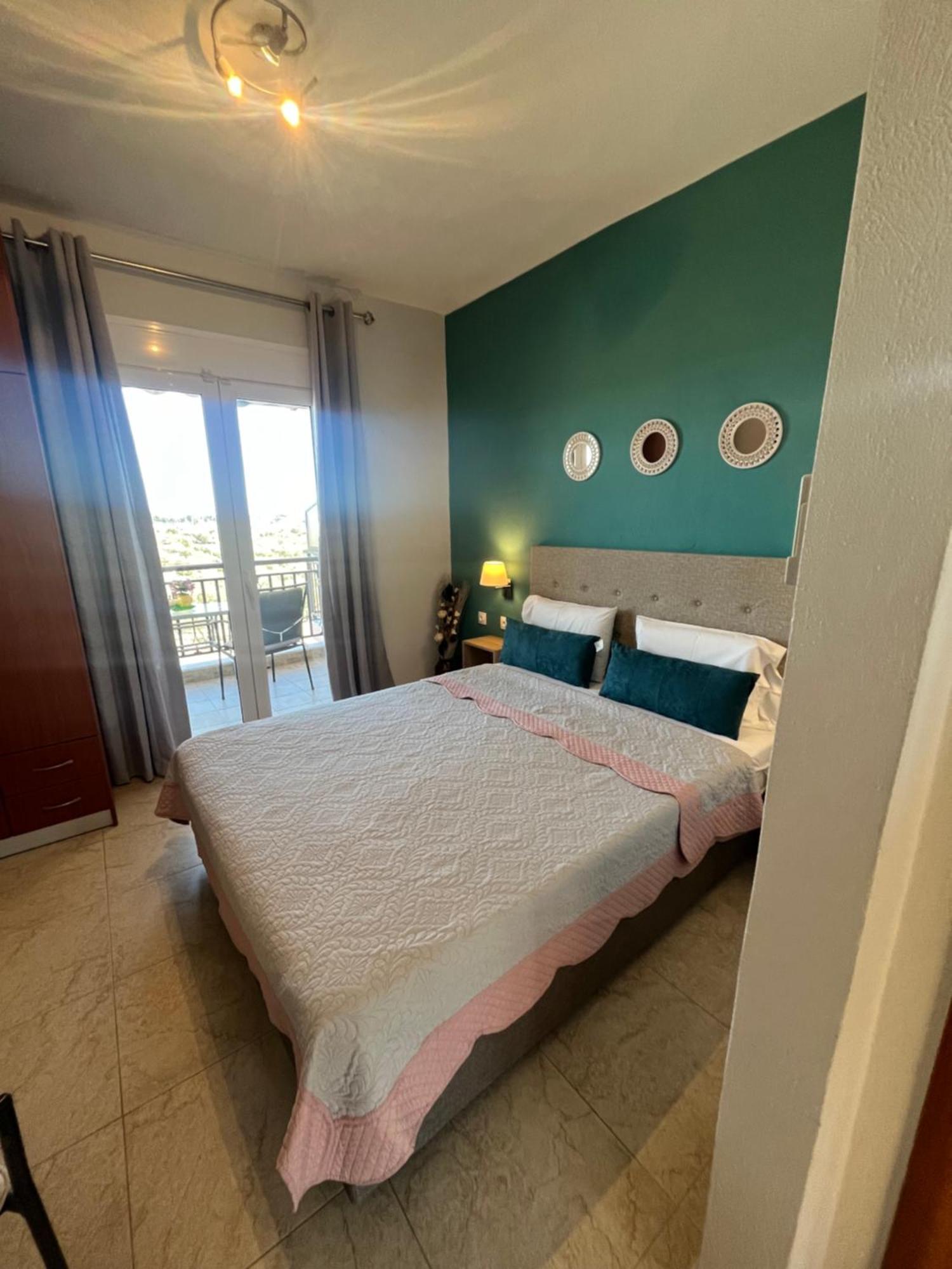 Sofia & Lakis House Apartment Ormos Panagias Ngoại thất bức ảnh