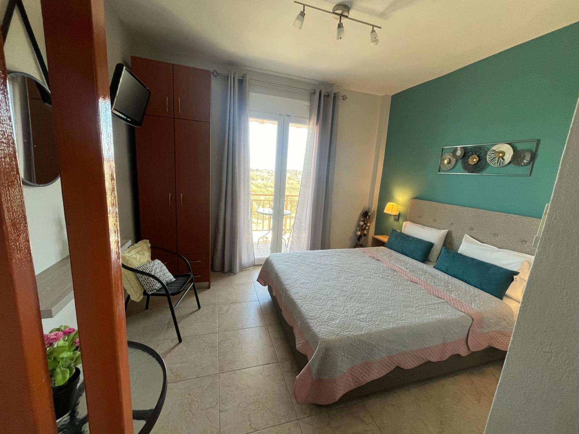 Sofia & Lakis House Apartment Ormos Panagias Ngoại thất bức ảnh